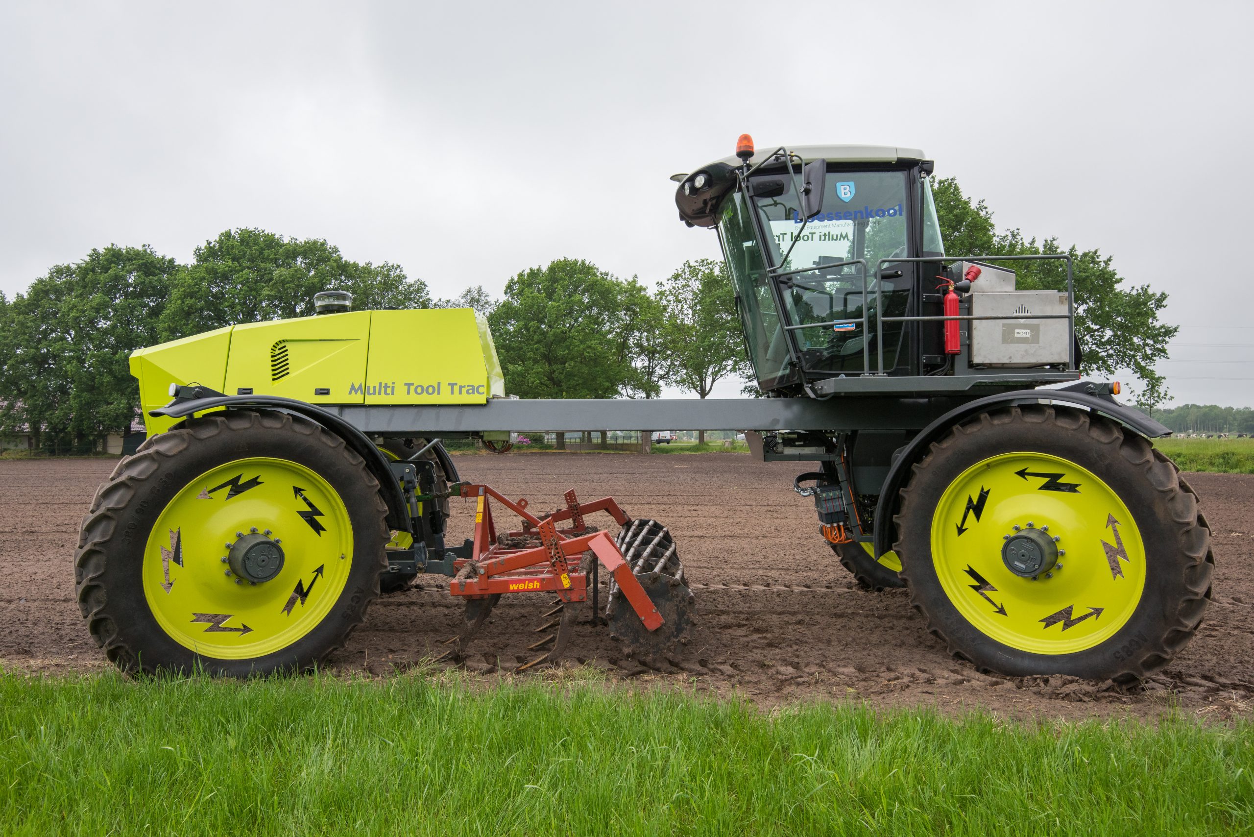 Dutch manufacturer works on small electric tractor - Future Farming