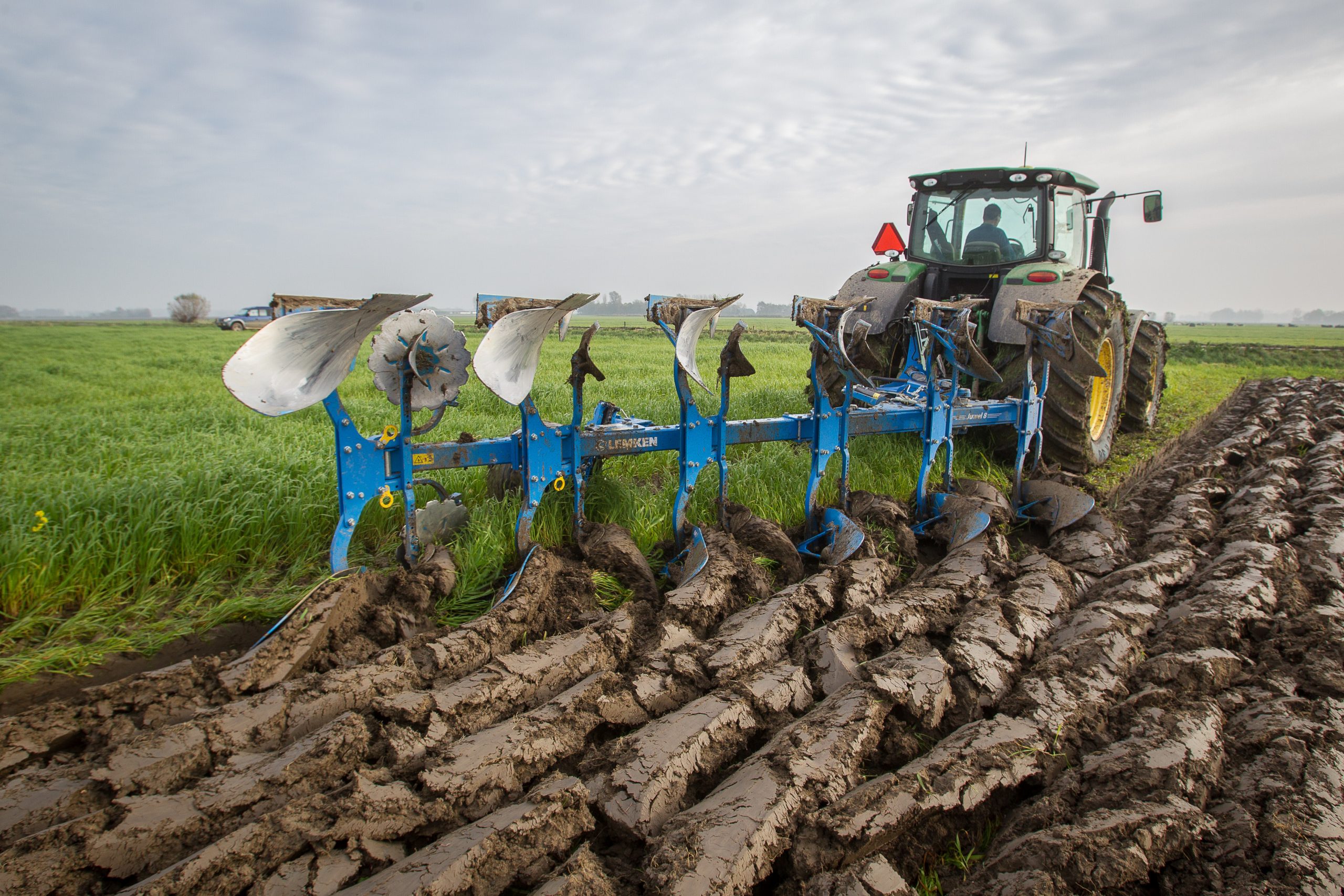  On land Ploughing Is A Breeze Future Farming