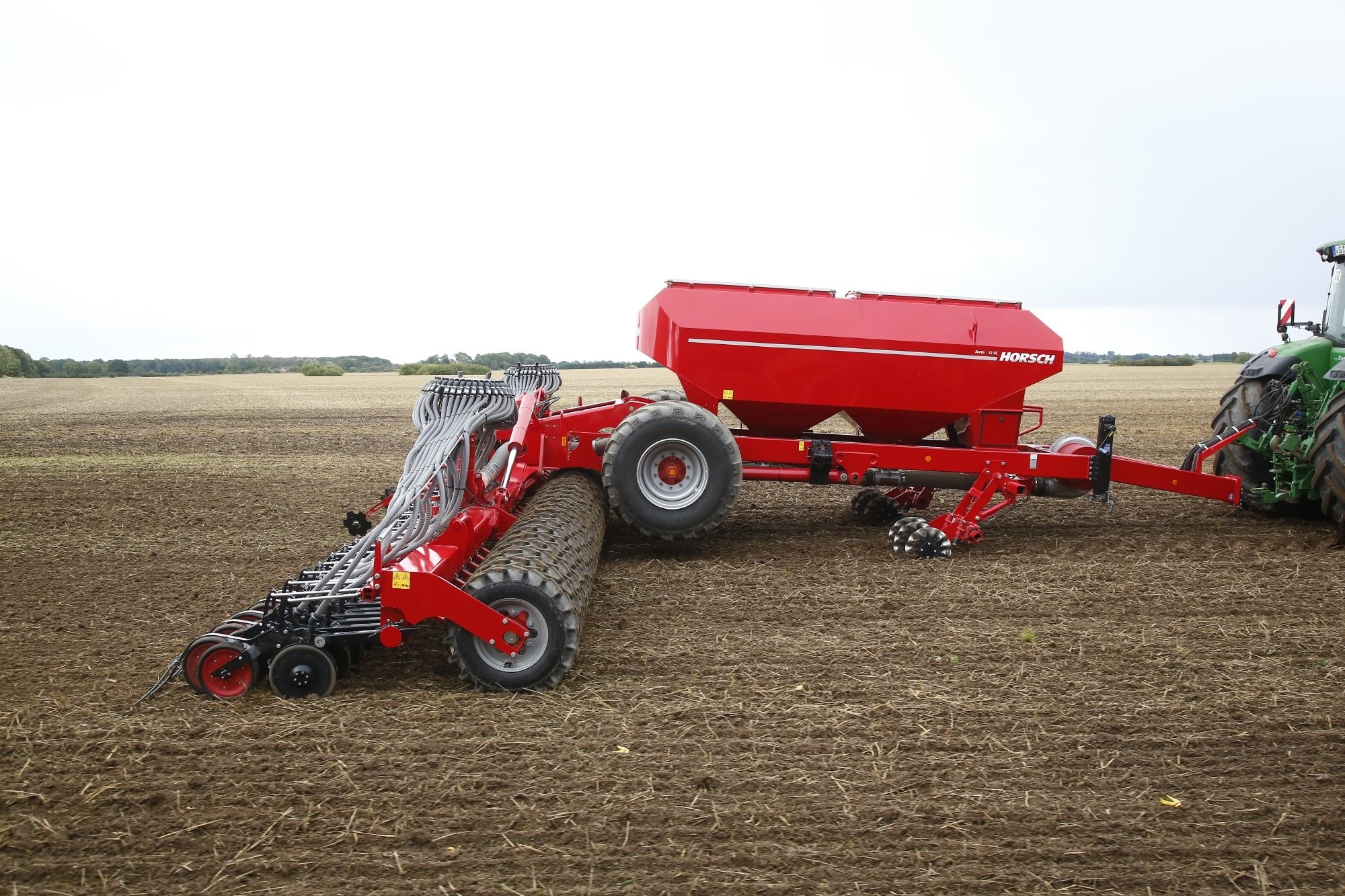 Horsch Serto SC air seeder - Future Farming