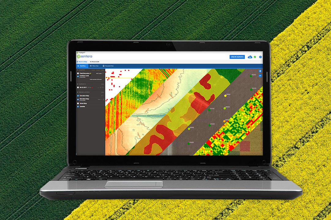 Sentera Partners With Crop Risk Services Future Farming