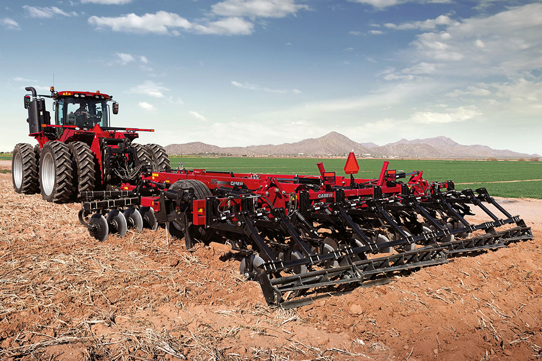 Mapping capability added to Case IH AFS Soil Command - Future Farming