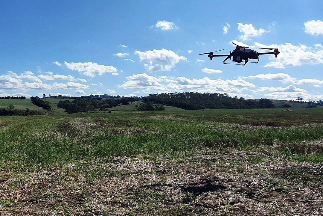 XAG deploys drones for seeding burned land in Australia - Future Farming