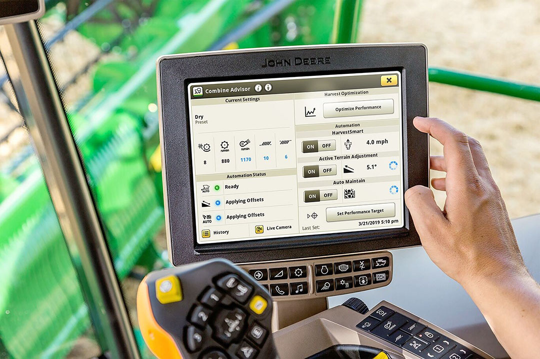 John Deere upgrades S700 Series combines - Future Farming