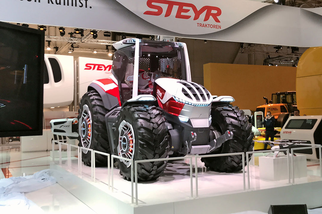 STEYR Tractors
