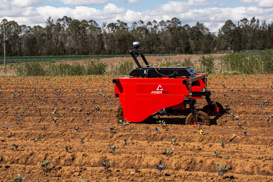 Agerris Weeding Robot Fleet Growing Rapidly - Future Farming