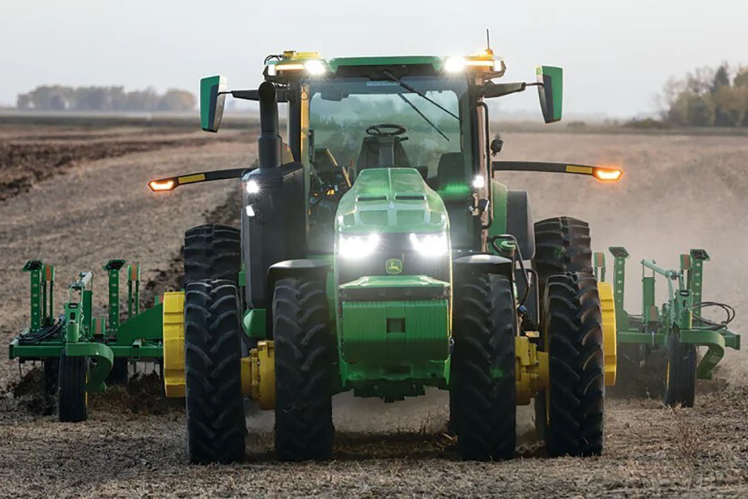 The autonomous John Deere from a farmer s perspective Part III