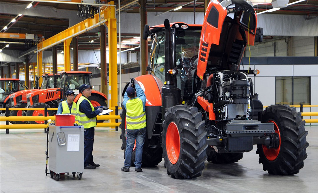 Kubota to launch fuel cell tractor in 2025 Future Farming