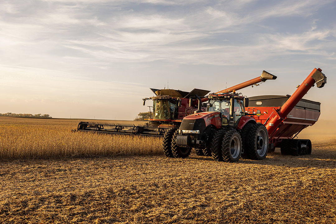 Schurend delicaat toezicht houden op Case IH presents Magnum tractor with Raven autonomy at SIMA - Future Farming