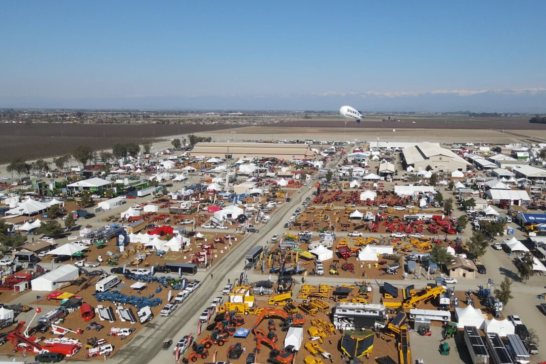 VIDEO Robots, autonomy and electrification at World AG Expo Future