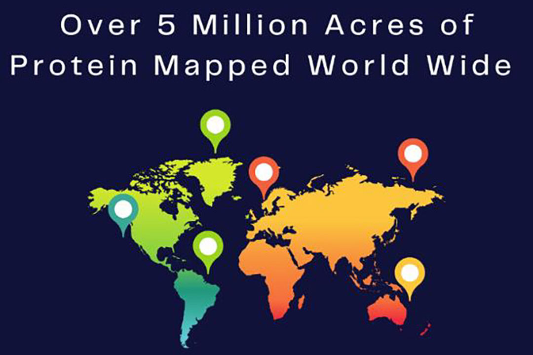 5 million acres of protein maps using CropScanAg apps - Future Farming