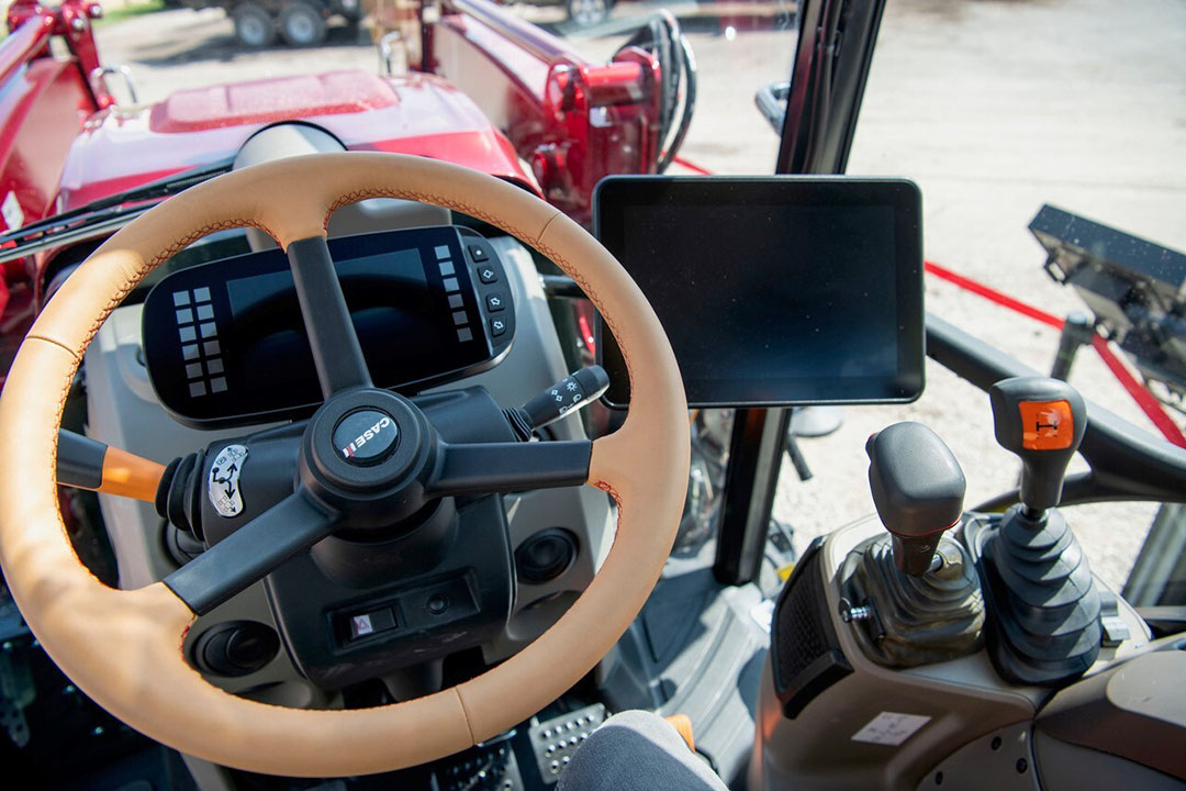 New fully electric tractor from Case IH: Farmall 75C Electric