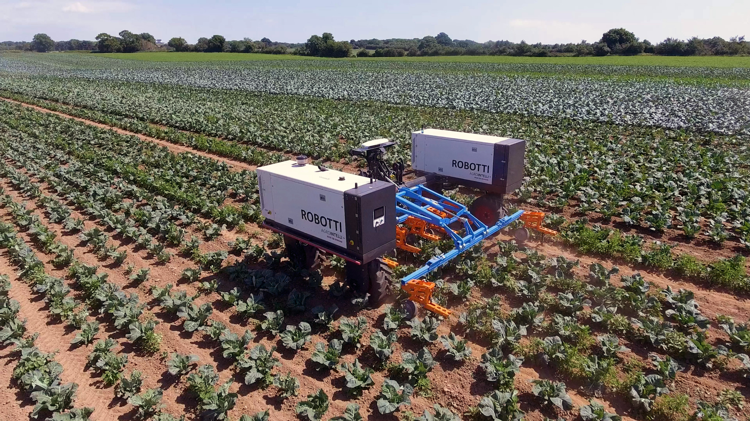 What technology will lead the way: field robots or autonomous tractors?